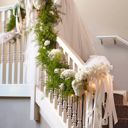 Champagne Dreams Garland –  Genoveva Rodriguez Flower Shop, San Benito TX